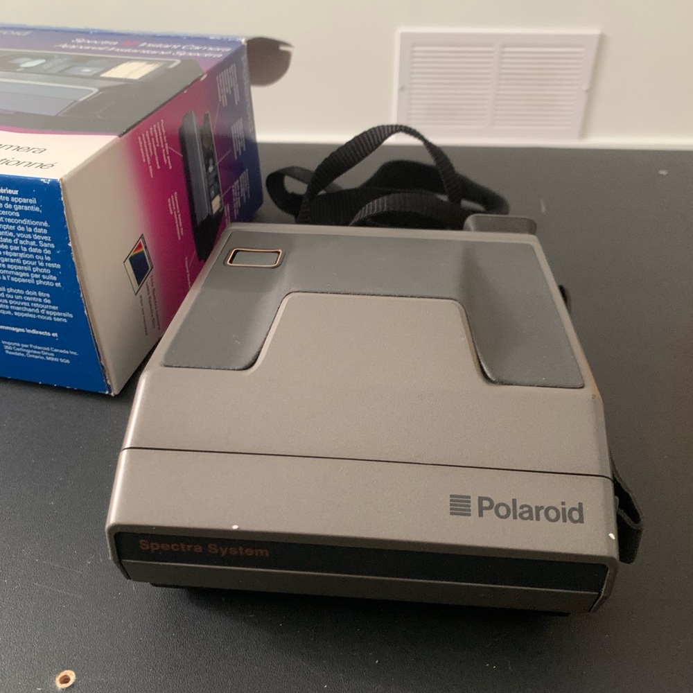 Vintage Polaroid Spectra AF System Camera